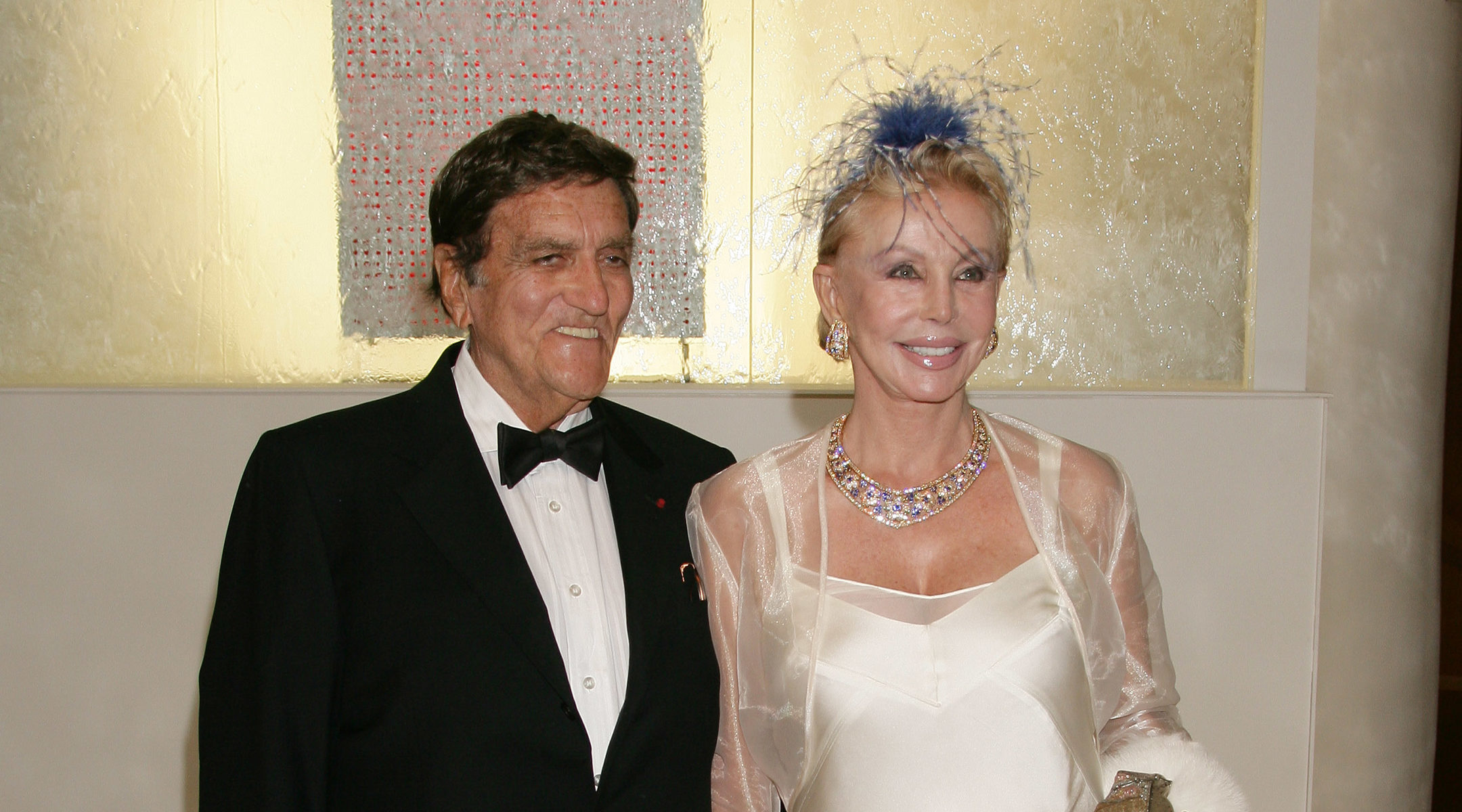 Tony Murray and Baronne Von Brandstetter attending the 57th Red Cross Ball on August 5, 2005 in Monaco. (Stephane Cardinale/Corbis via Getty Images)