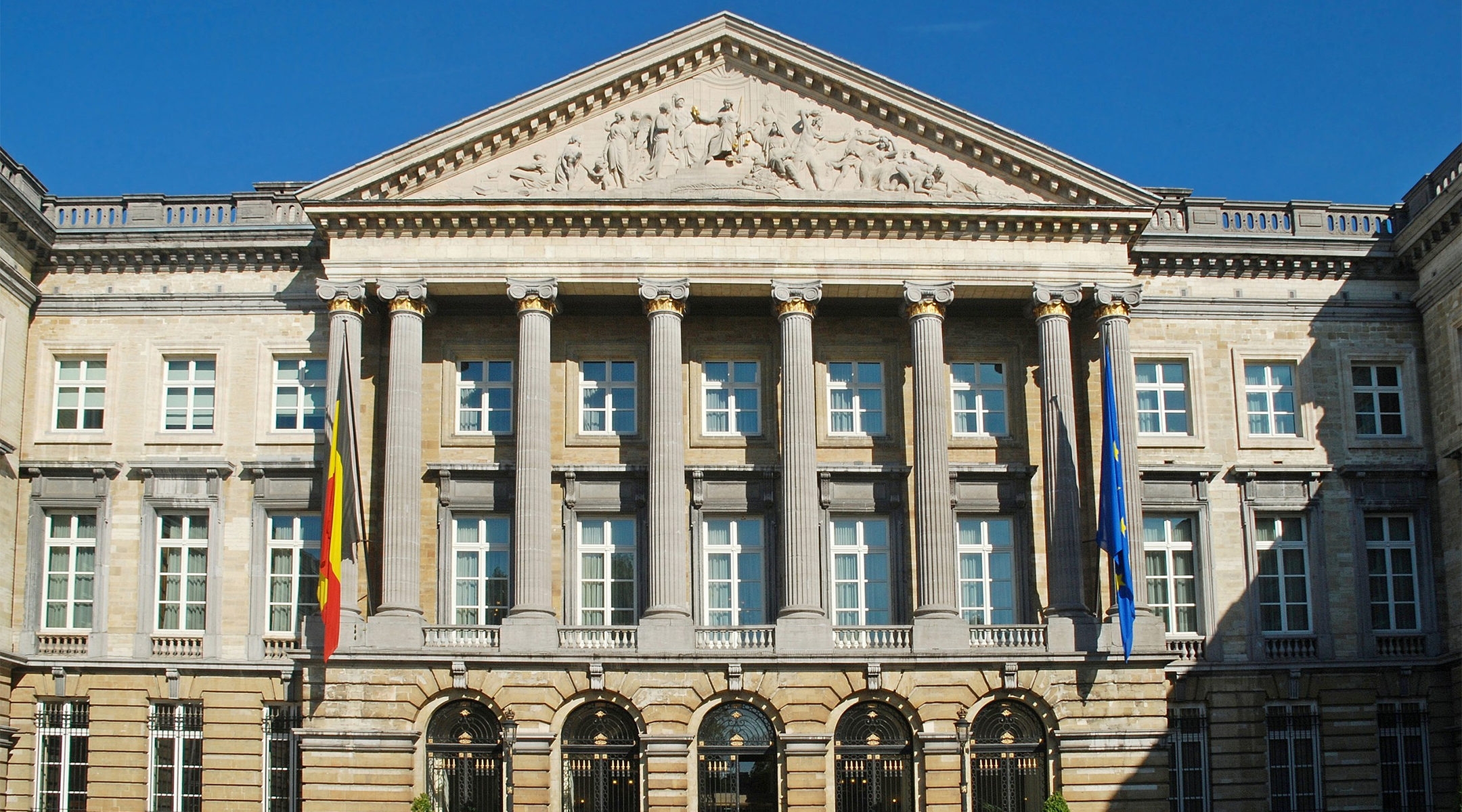 The Chamber of Representatives in Brussels. Belgium. (Wikimedia Commons)