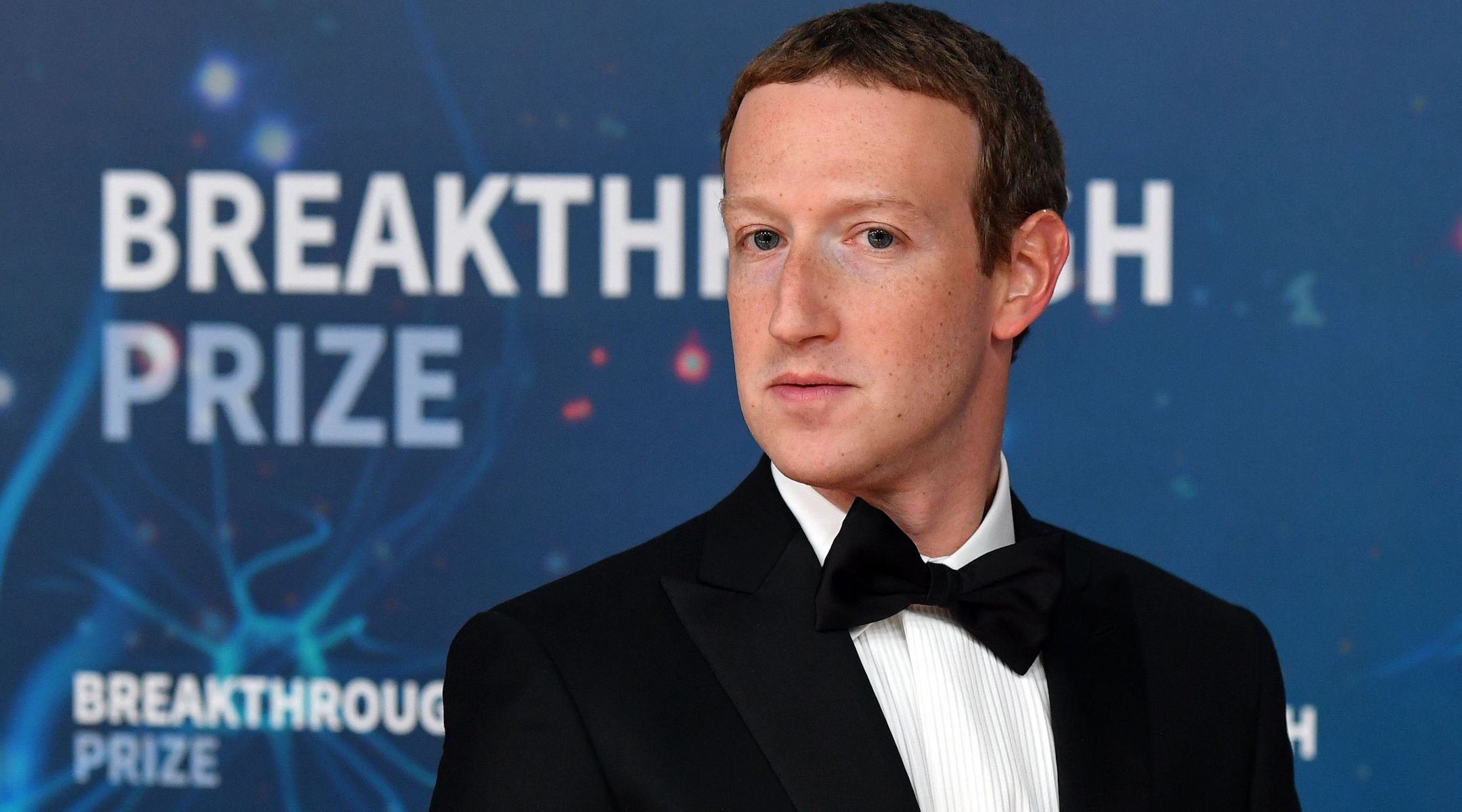 Mark Zuckerberg, seen in 2019, has repeatedly stuck by his hands-off approach to problematic speech. (Josh Edelson/AFP via Getty Images)