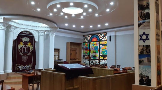 The Ashkenazi Synagogue of Tashkent, Uzbekistan. (Courtesy of L'Chaim)