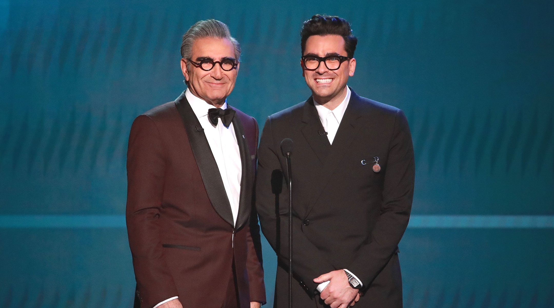 dan and eugene levy