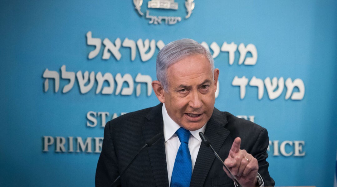 Israeli Prime Minister Benjamin Netanyahu