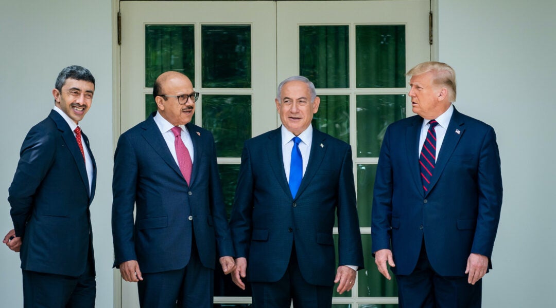 UAE and Bahrain's normalization deal with Israel