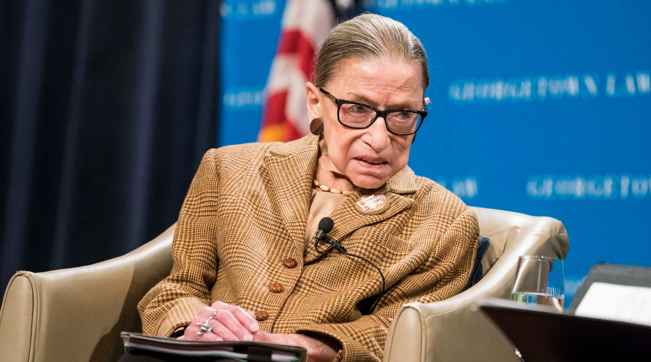 RBG’s library is being auctioned online and includes more than 30 books about Jewish topics