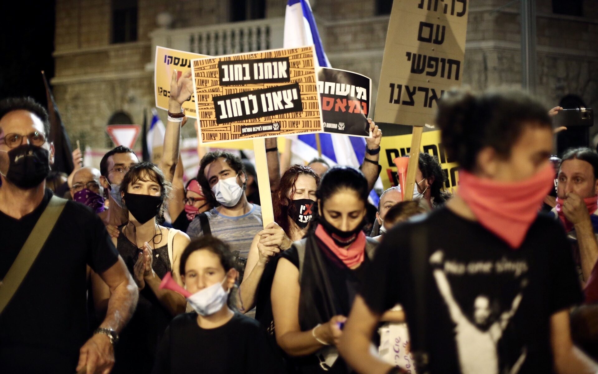 Israelis are great at protesting. They aren’t great at turning those