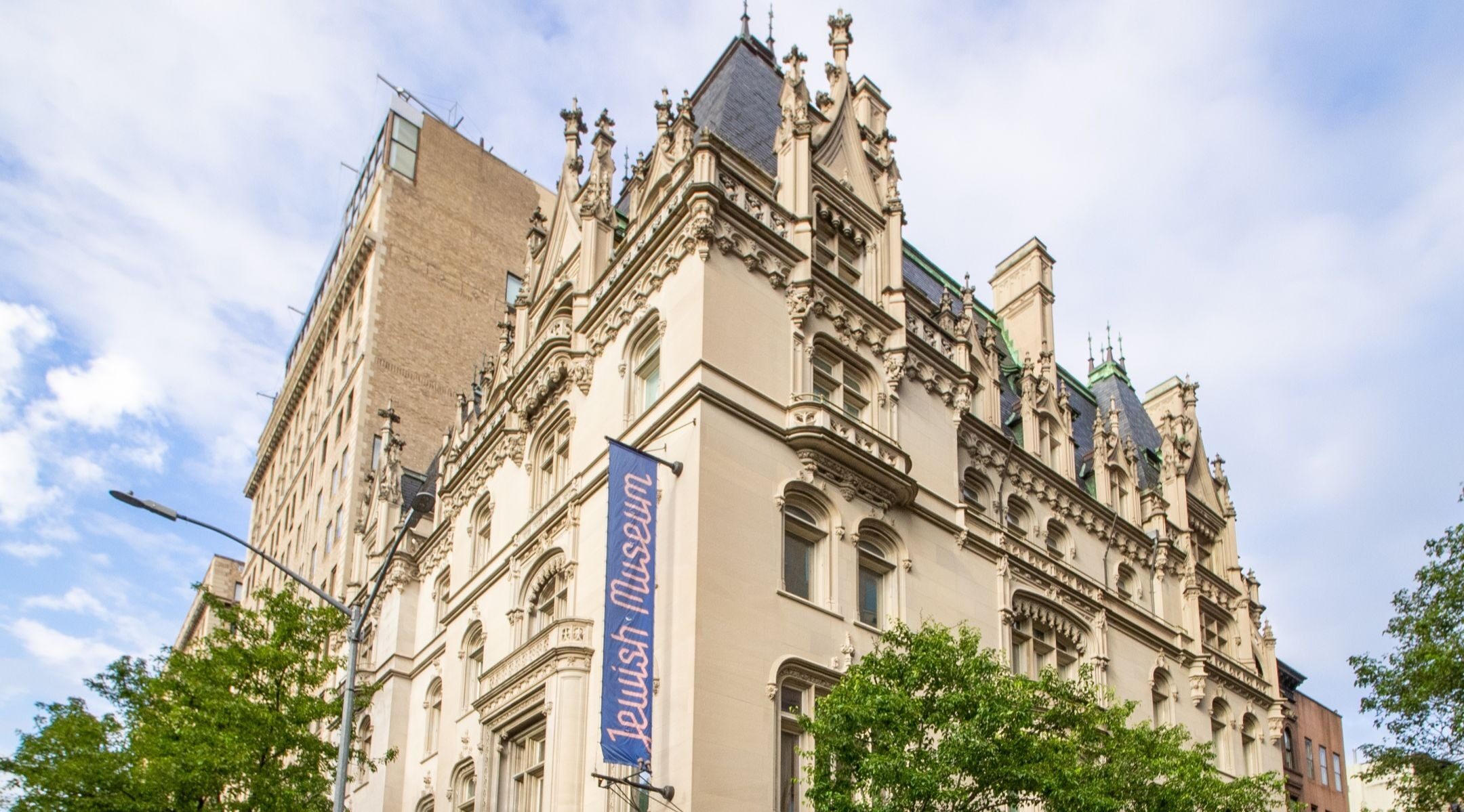 The Jewish Museum in New York City.