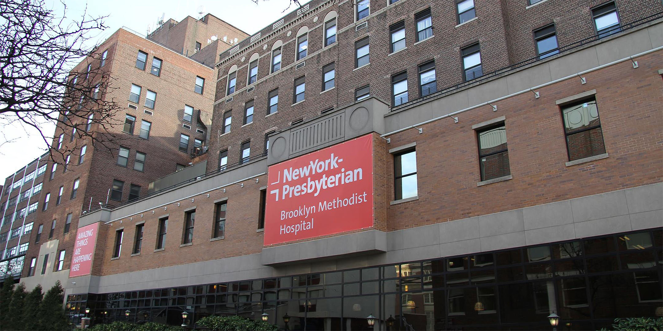 ewYork-Presbyterian Brooklyn Methodist Hospital. (courtesy of the hospital)