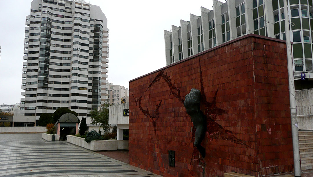 A view to a street in Creteil, France. (Flickr/Metro Centric)