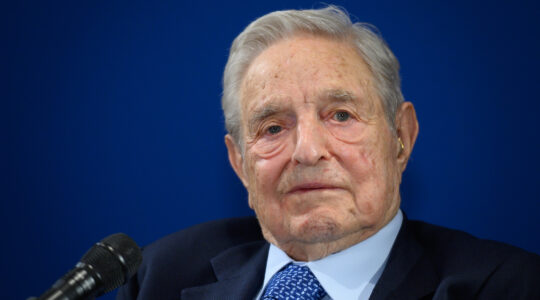 George Soros, a Jewish-American financier and liberal philanthropist pictured here in January, has donated billions around the world and become a leading target of conservatives and, increasingly, anti-Semites. (Fabrice Coffrini/AFP via Getty Images)