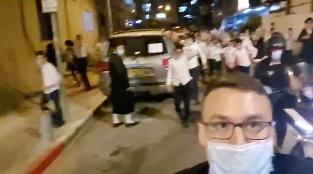 In Israel Some Journalists Are Being Attacked While Covering Haredi