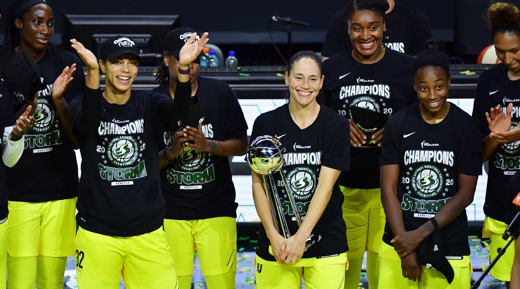 WNBA Finals stars inspired by coaches, family