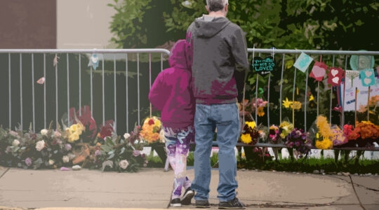 Pittsburgh synagogue shooting flowers