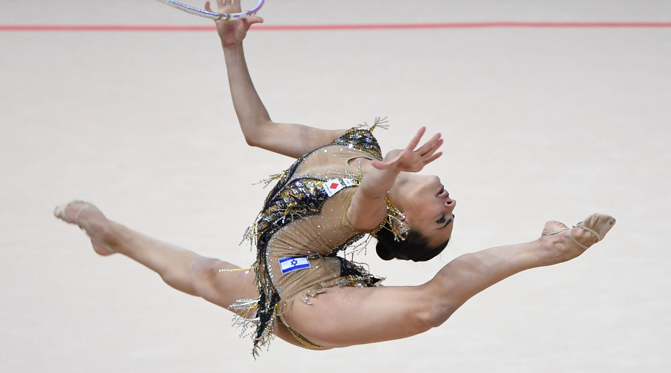 Israeli gymnast Linoy Ashram