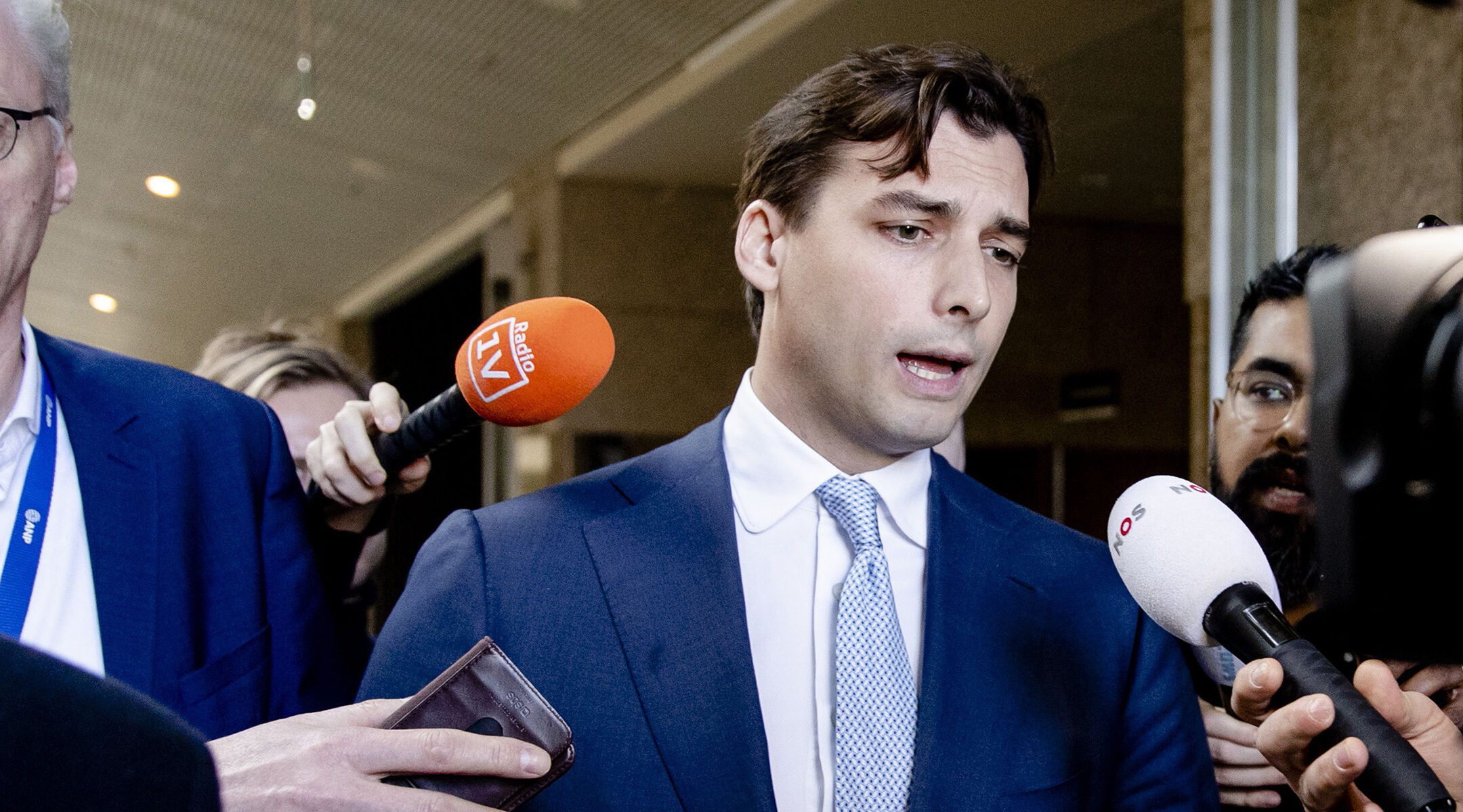 Dutch right-wing leader Thierry Baudet