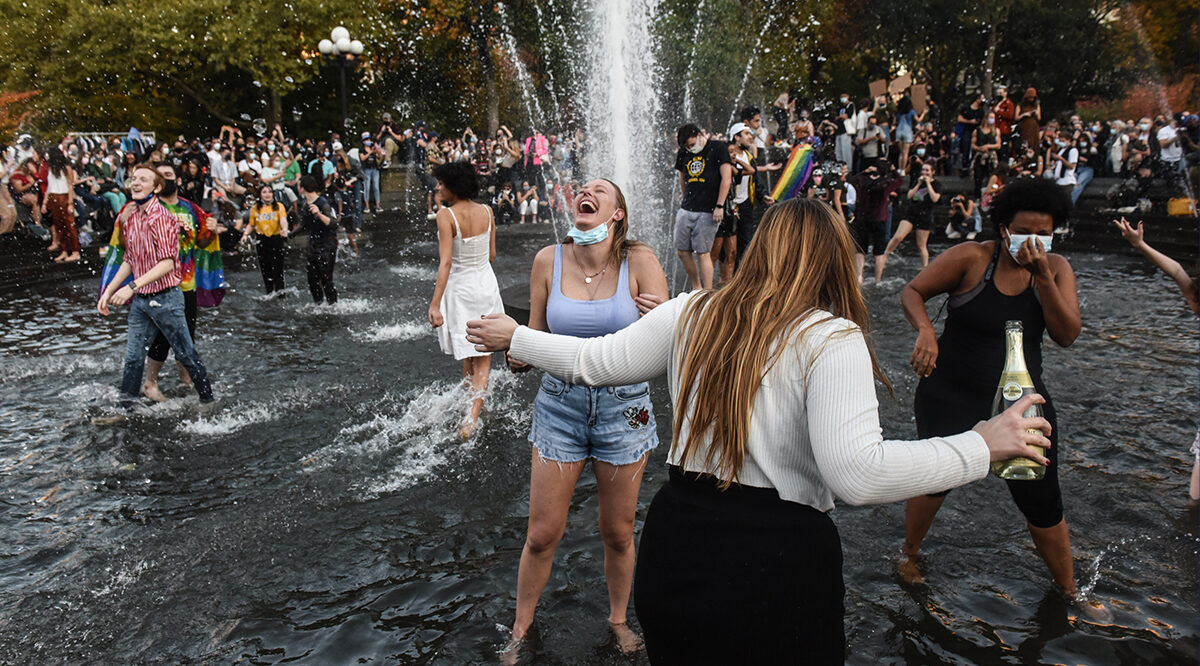 washington square park election