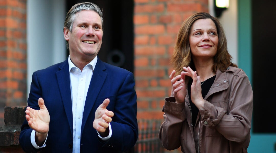 Keir Starmer Victoria Starmer