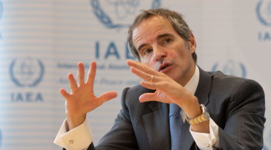 Rafael Grossi, director of the International Atomic Energy Agency