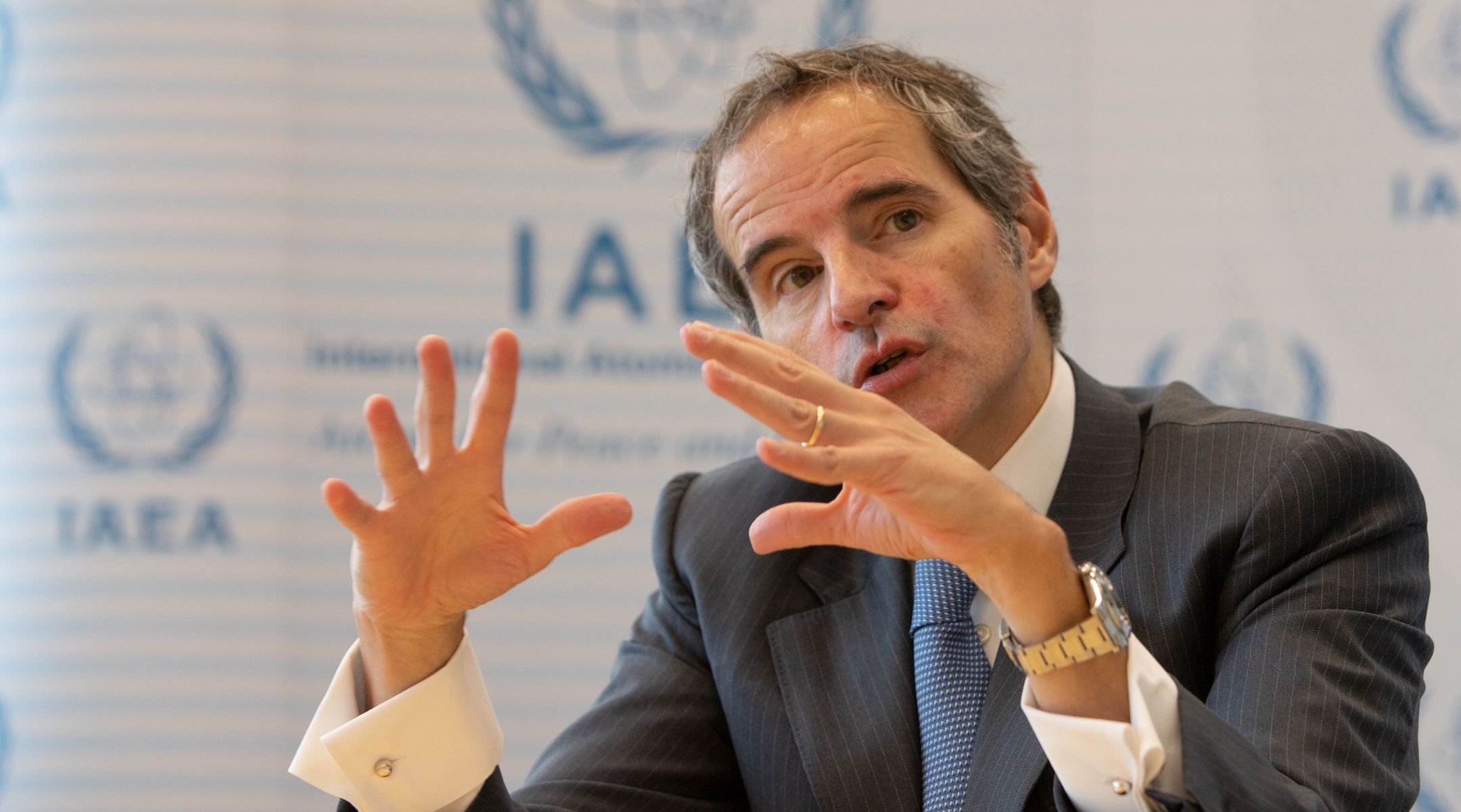 Rafael Grossi, director of the International Atomic Energy Agency