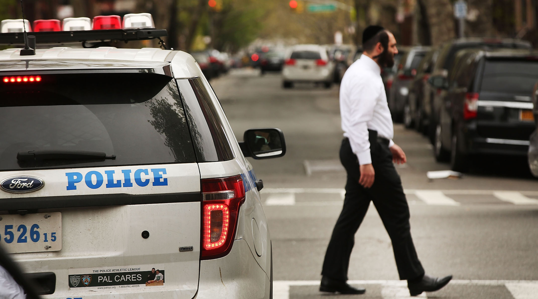 Police investigating after video shows assault on 2 Jewish children in Brooklyn