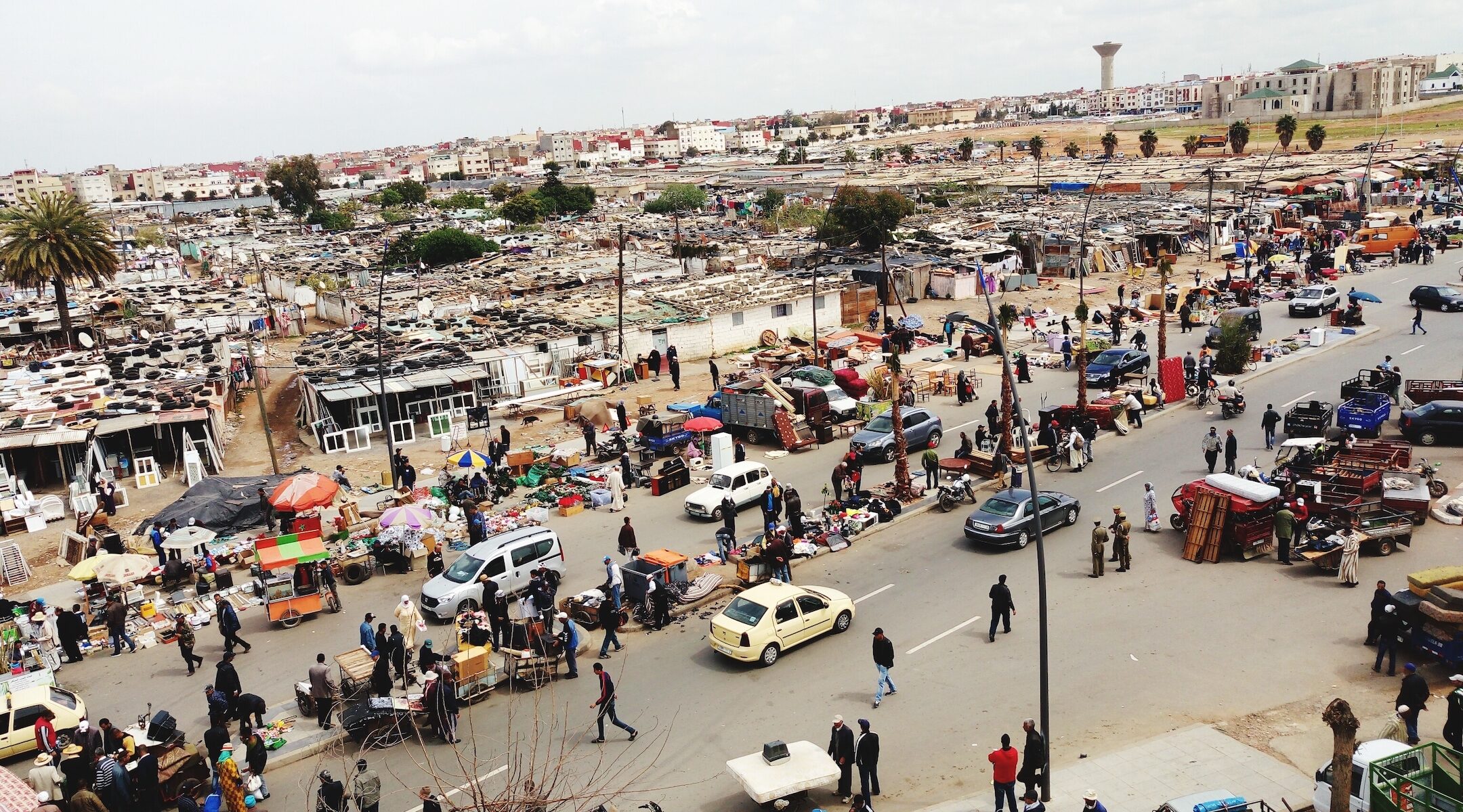 A view of Rabat, Morocco's capital city. (Getty Images)