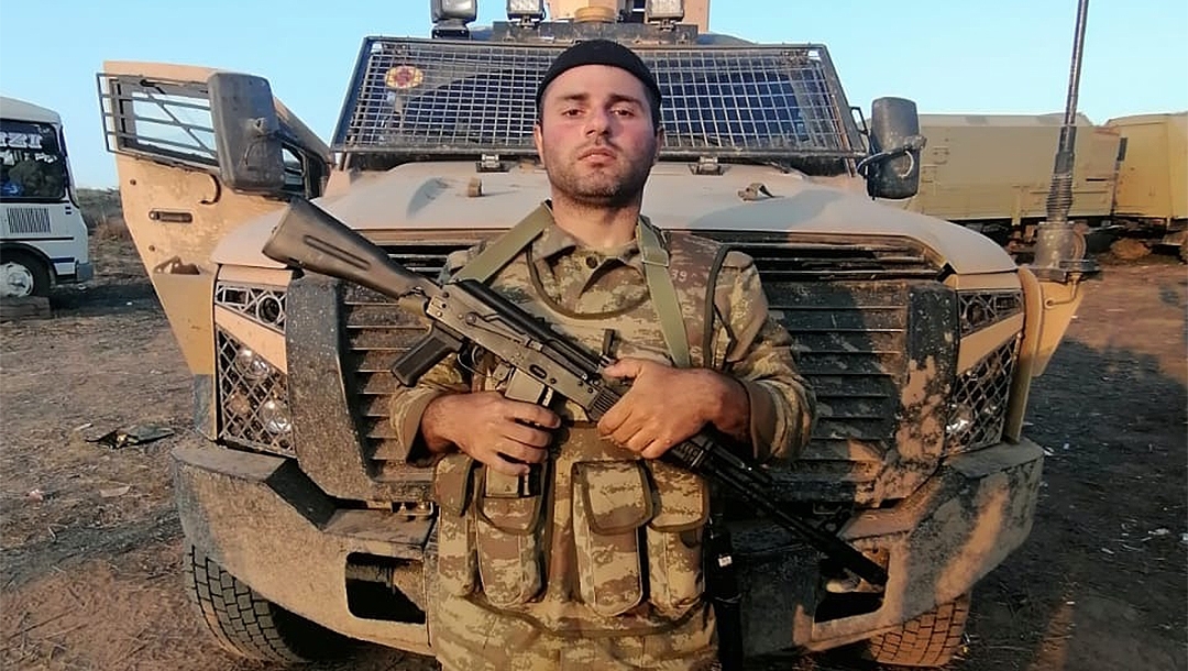 Azerbaijan Jewish soldier