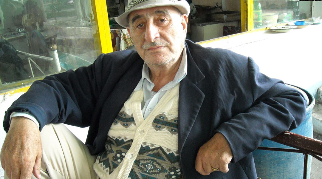 Jura Abaev in Khujand, Tajikistan. (Courtesy of Radio Free Europe Radio Liberty)