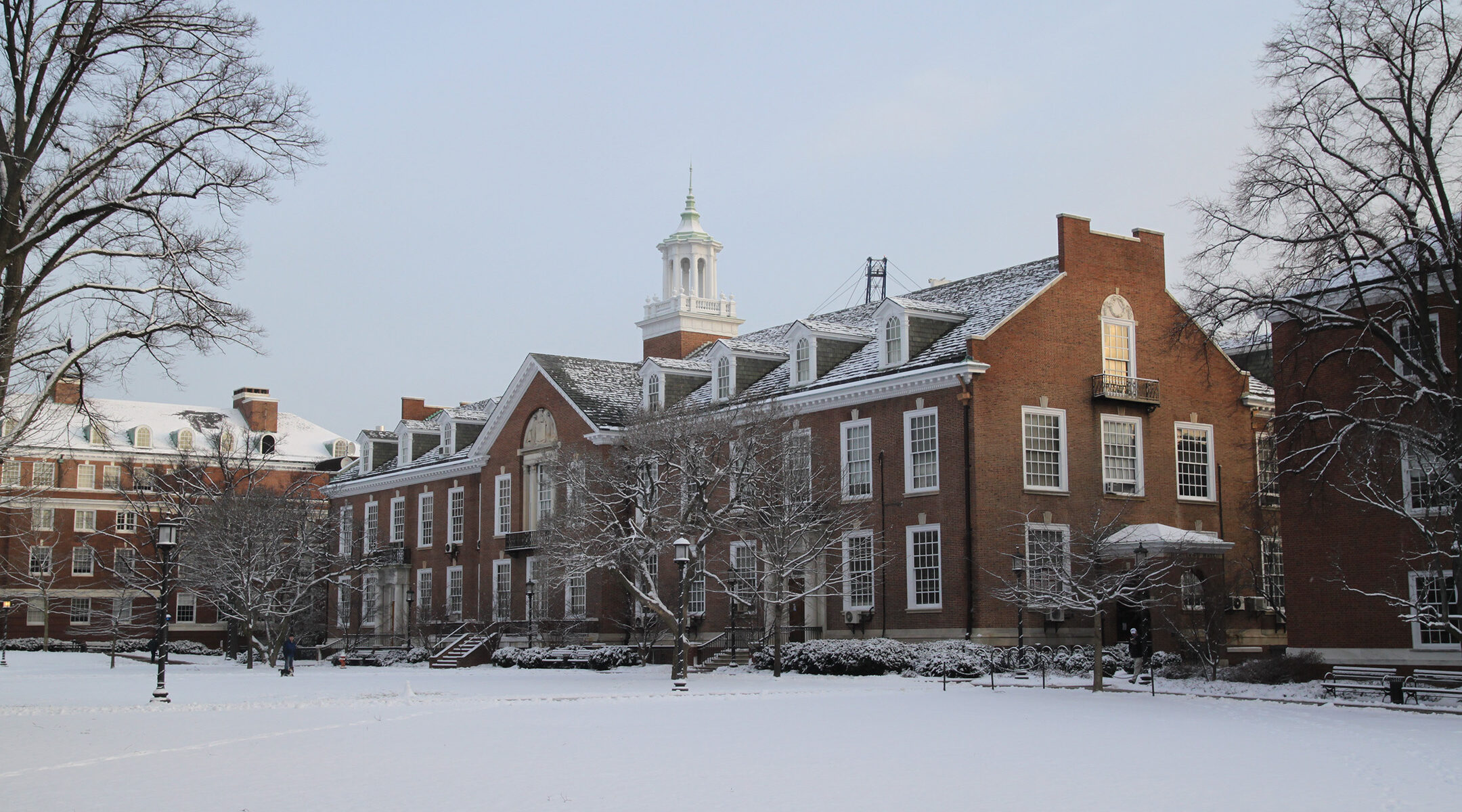 The Maryland Hall at Johns Hopkins University in Baltimore, Maryland on Jan. 12, 2011. (Wikimedia Commons)