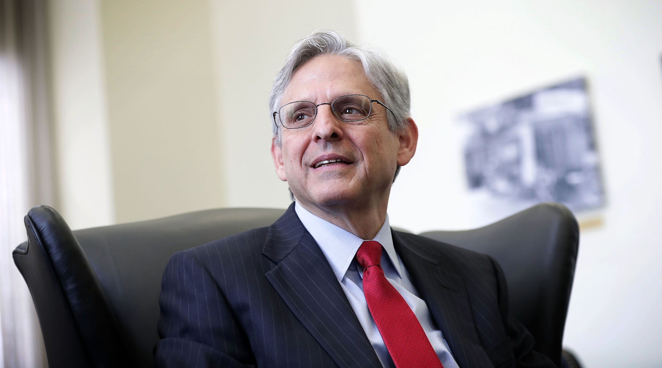 Merrick Garland, shown here in 2016, has been nominated to be the next attorney general. (Alex Wong/Getty Images)