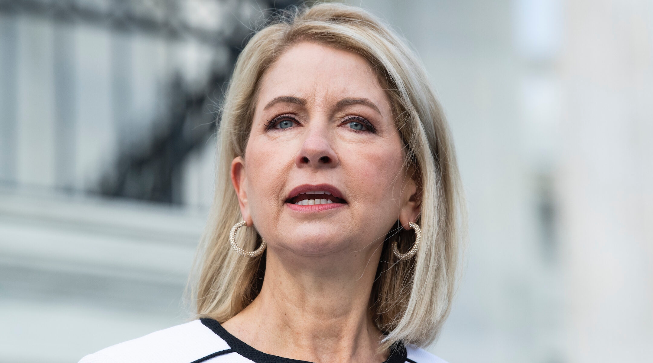 Illinois Republican Rep. Mary Miller. (Tom Williams/CQ-Roll Call, Inc via Getty Images)