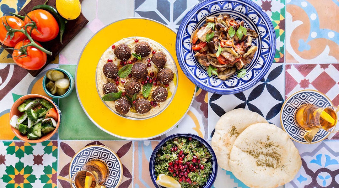 Elli Kriel, a sociologist by training, has succeeded as a chef by fusing traditional Jewish and Emirati recipes. (Courtesy of Kriel)