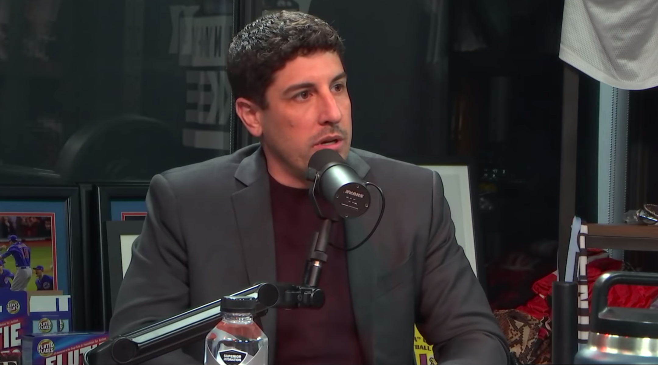 Jason Biggs is known for playing Jewish roles. (Screen shot from YouTube)