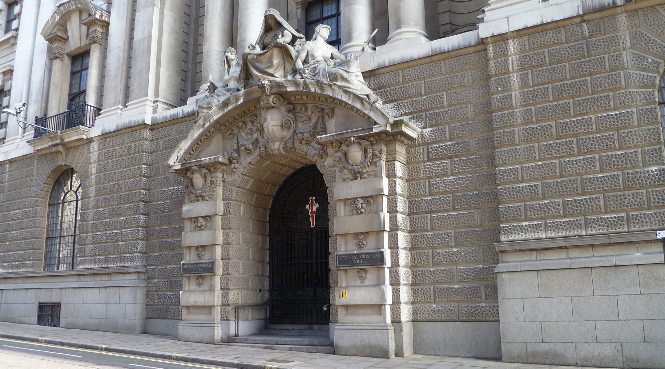 The Central Criminal Court of England and Wales in London, the United Kingdom. (Wikimedia Commons)