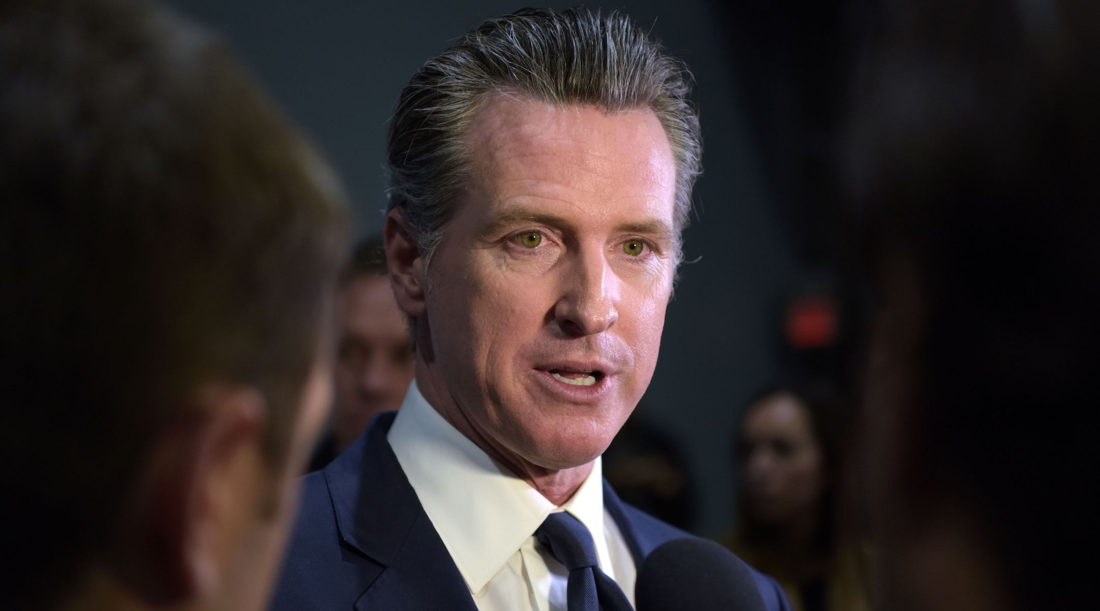California Gov. Gavin Newsom, pictured here in 2019, vetoed a bill to make the ethnic studies curriculum a graduation requirement following objections to the content of its first draft. (Agustin Paullier/AFP via Getty Images)