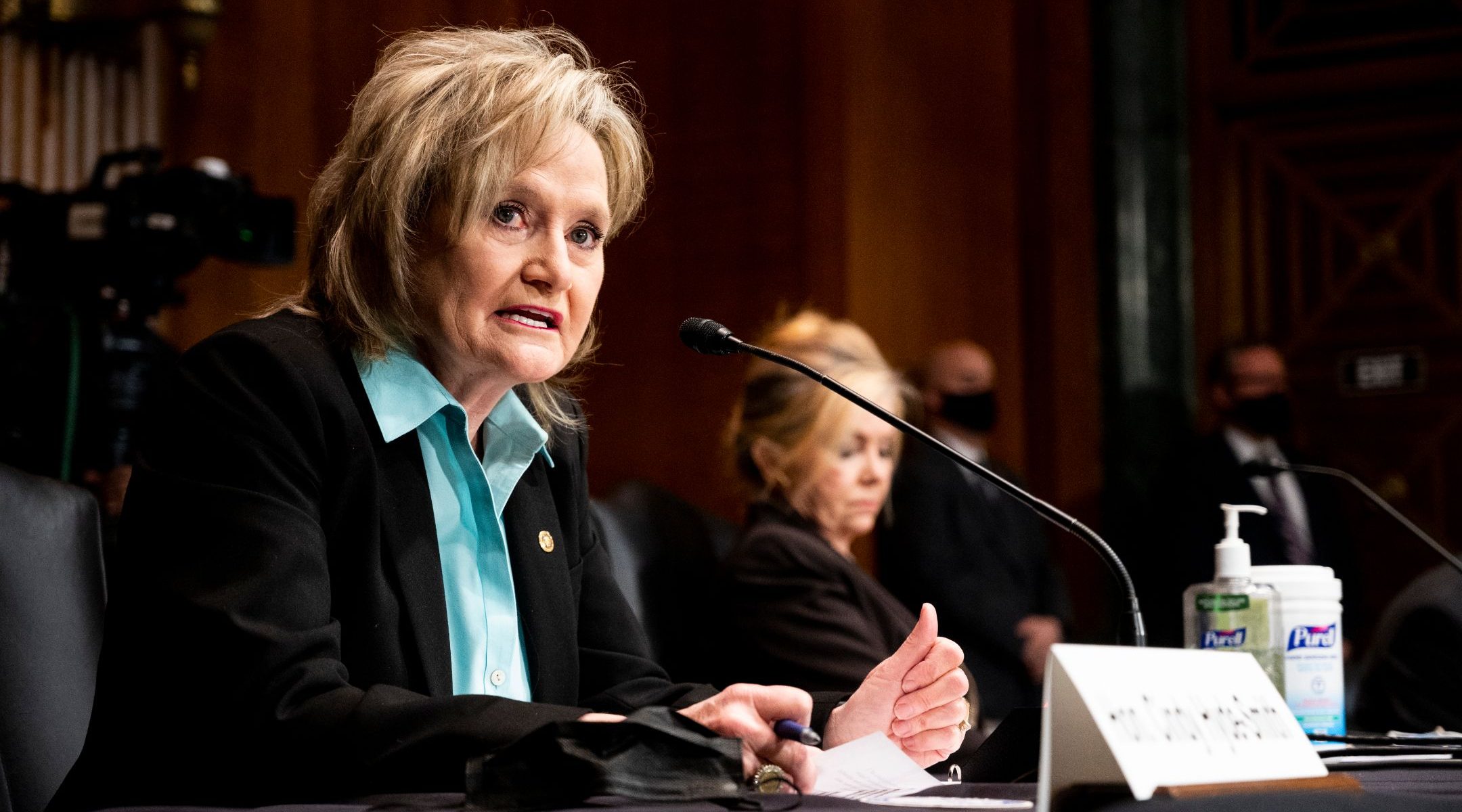 Sen. Cindy Hyde-Smith