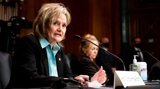 Sen. Cindy Hyde-Smith