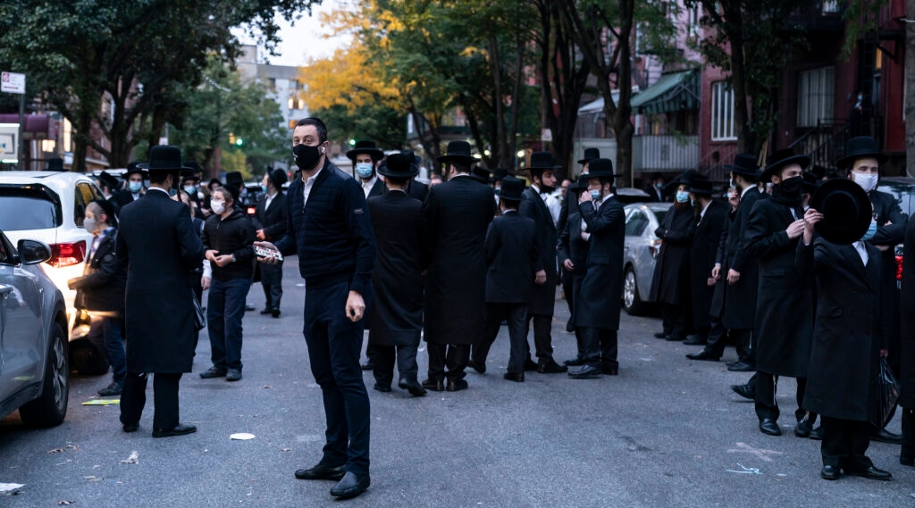 Thousands of Orthodox Jews participated in a COVID-19 study last year.  The first results are in.