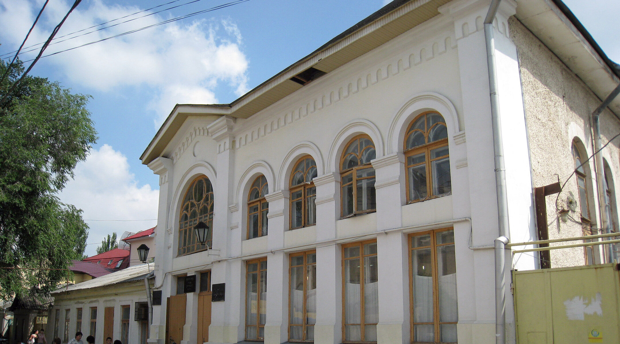 Moldova synagogue