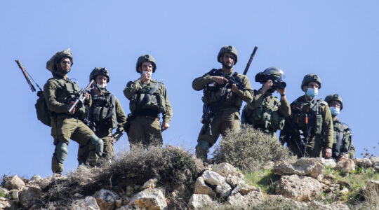 Israeli soldiers