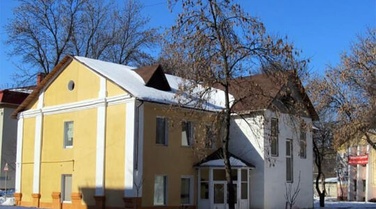 The headquarters of the Jewish Community of Gomel, Belarus. (Jews.Bel)