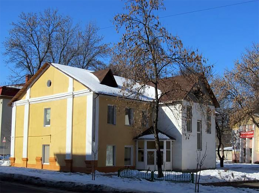 The headquarters of the Jewish Community of Gomel, Belarus. (Jews.Bel)