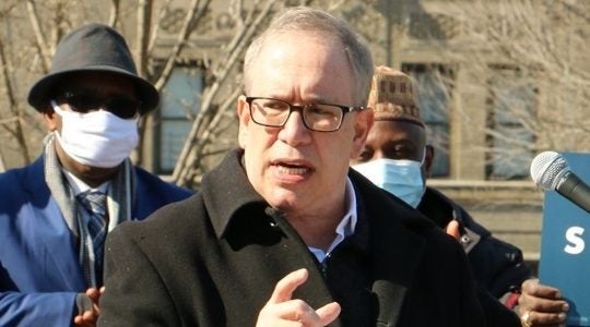 Scott Stringer in a campaign photo released for his 2021 mayor run. (Courtesy/Stringer for Mayor)