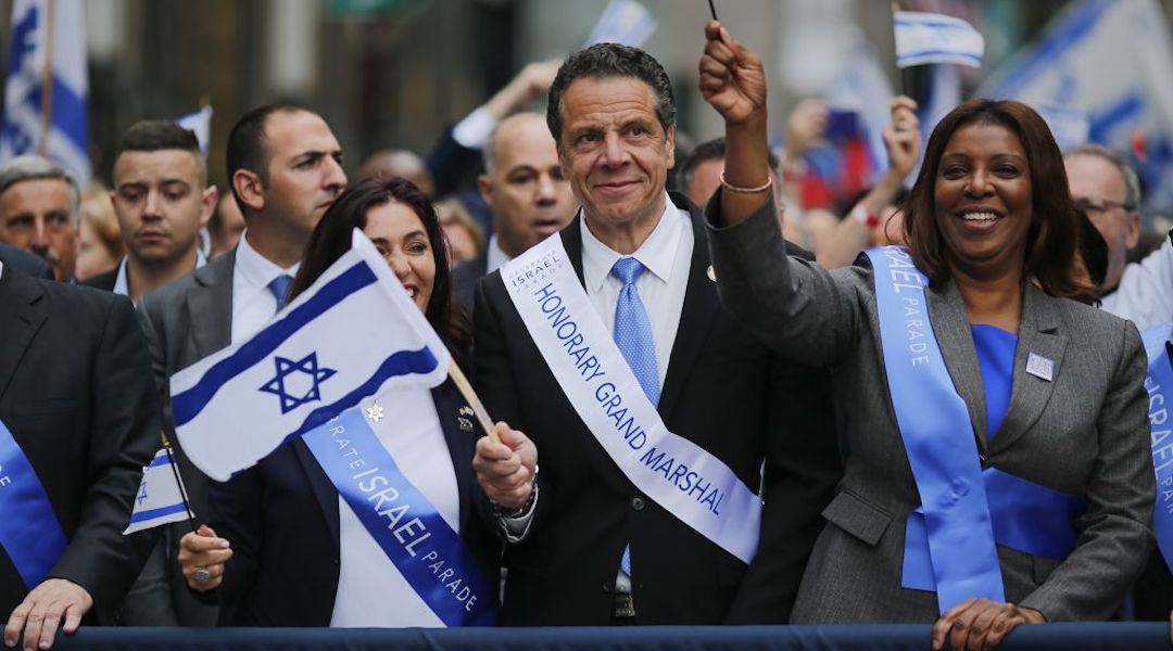 Cuomo Israel parade