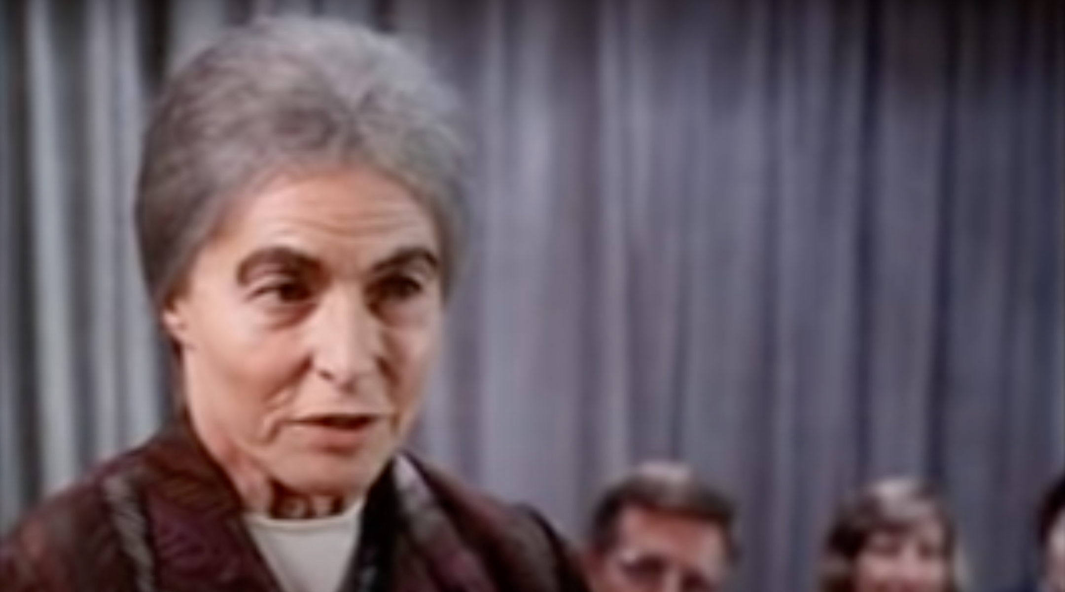 Ingrid Bergman as Golda Meir