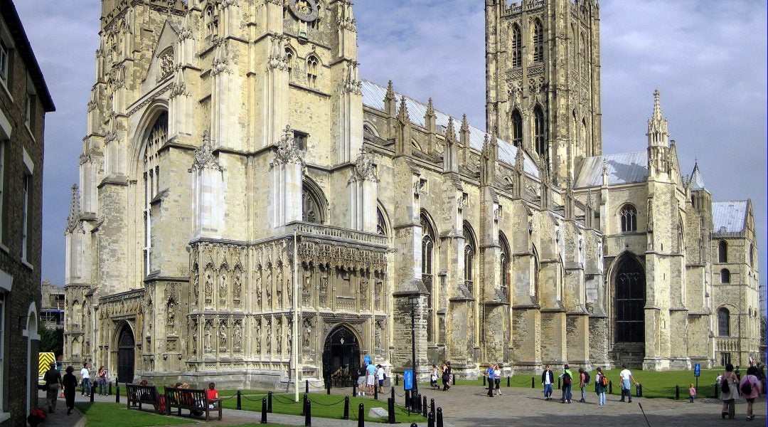 The seat of the Church of England in London.