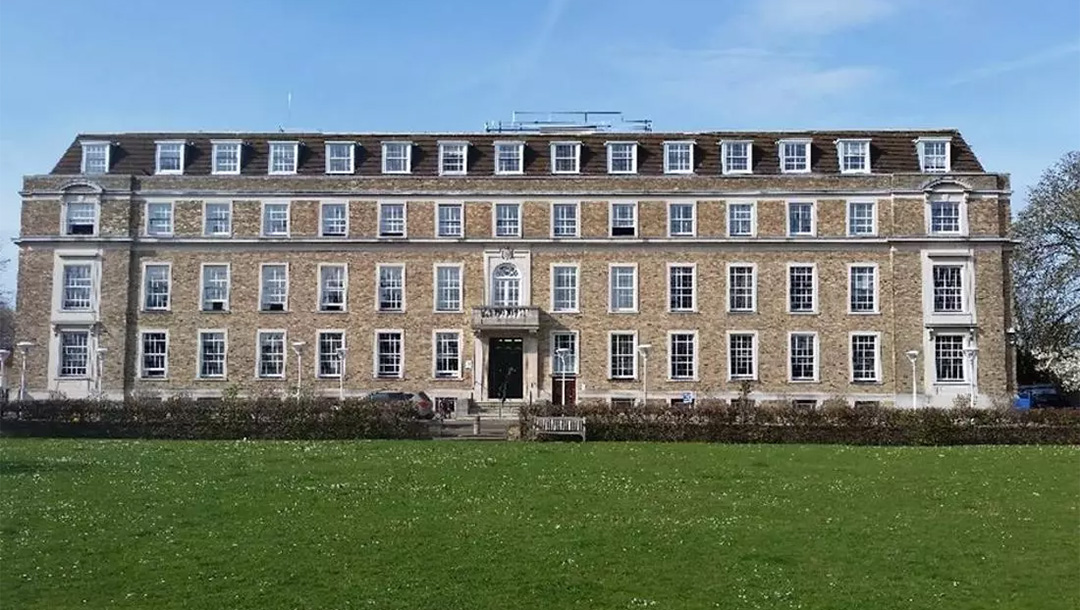 The seat of the County Council of Cambridgeshire. (Courtesy of the Council)