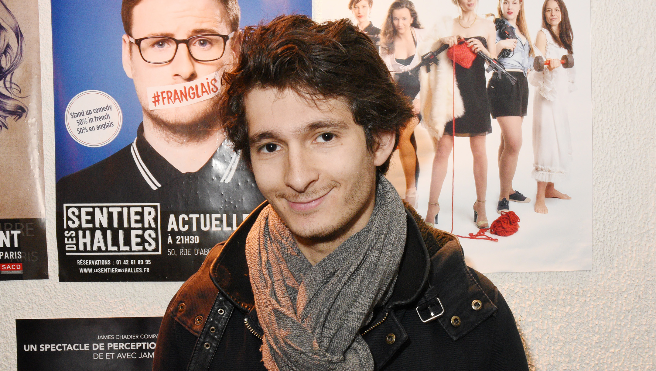 Actor Anthony Sonigo attends a party in Paris, France on May 2, 2017 (Foc Kan/WireImage)