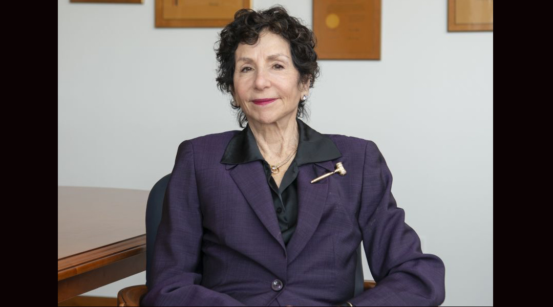 Judge Sandra J. Feuerstein, a longtime federal judge in the Eastern District of New York. (Cardozo School of Law)