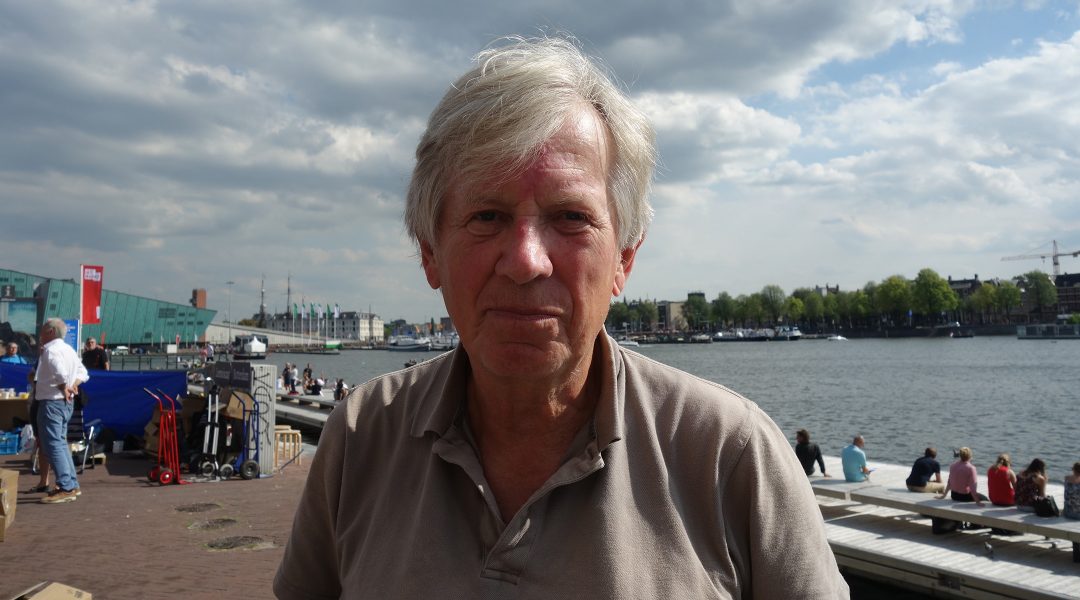 Hans Achterhuis in Amsterdam on August 27, 2017. (Wikimedia Commmons)