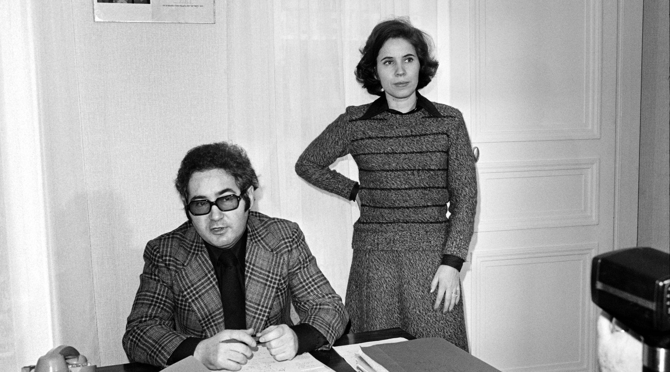 Serge and Beate Klarsfeld