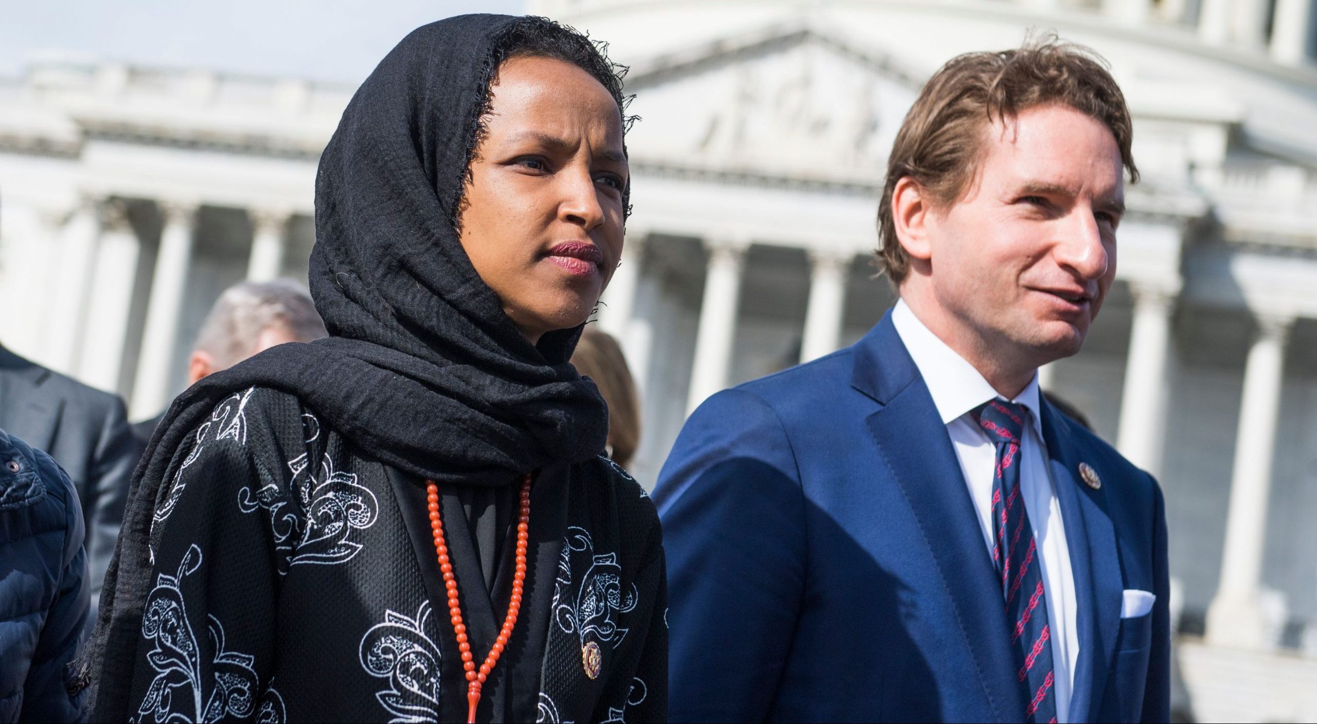 Ilhan Omar sponsors pro-Israel resolution on day that Republicans kick her off a key committee